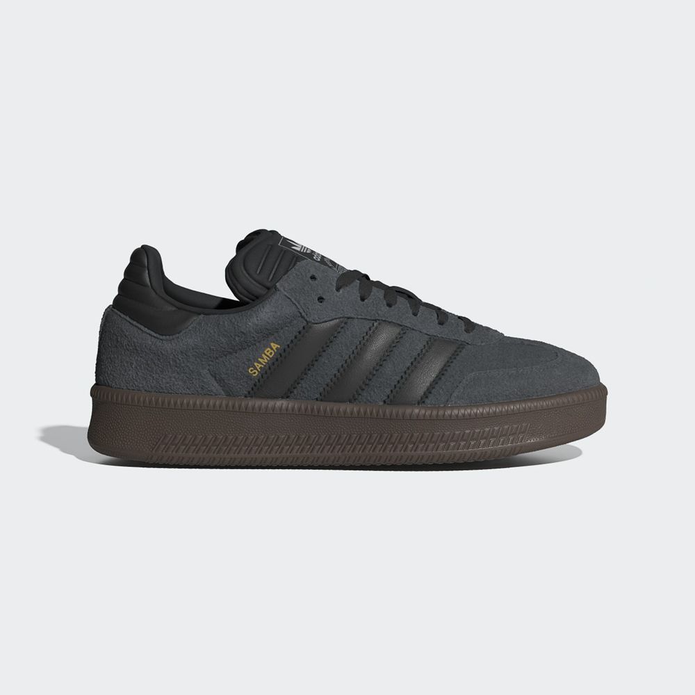 Basket Adidas Samba XLG Grise Noir Femme | ORH-25304230