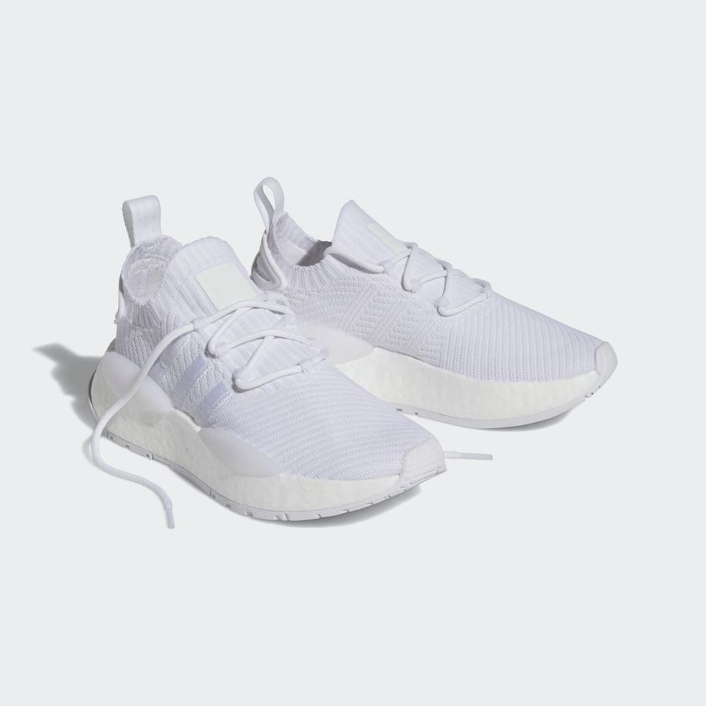 Basket Adidas NMD_W1 Blanche Femme | HYT-92053882