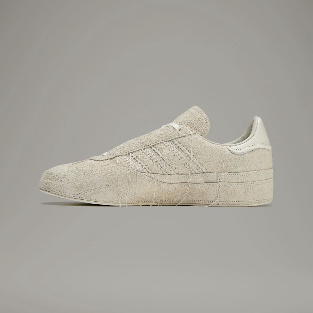 Basket Adidas Y-3 Gazelle Blanche Femme | IPG-04729057