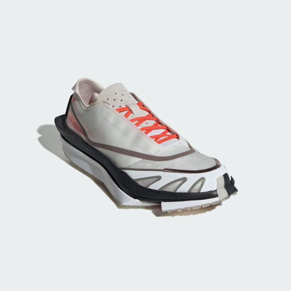 Basket Adidas Adidas by Stella McCartney Earthlight 2.0 Blanche Noir Orange Femme | UAZ-16970596