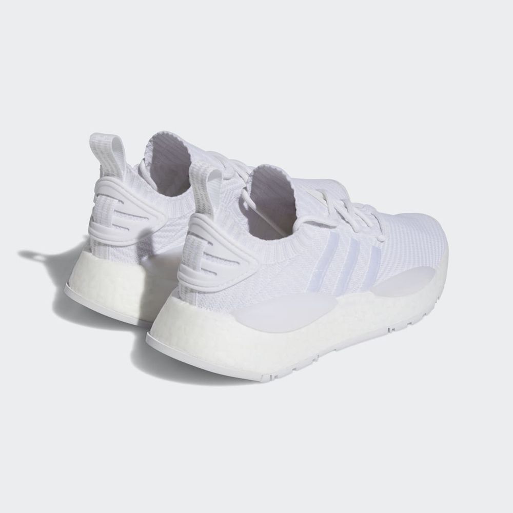 Basket Adidas NMD_W1 Blanche Femme | HYT-92053882