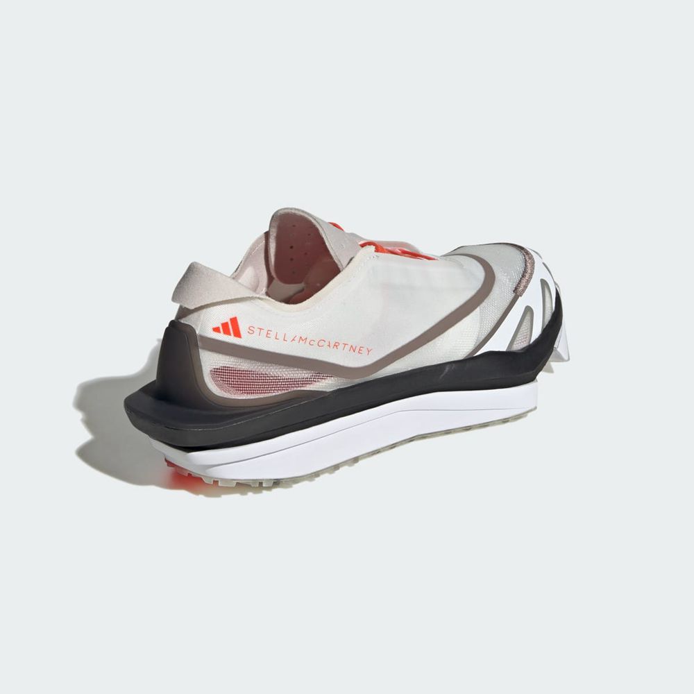 Basket Adidas Adidas by Stella McCartney Earthlight 2.0 Blanche Noir Orange Femme | UAZ-16970596