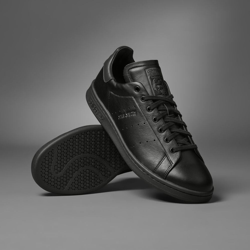 Basket Adidas Stan Smith Lux Noir Grise Femme | NTZ-32173691