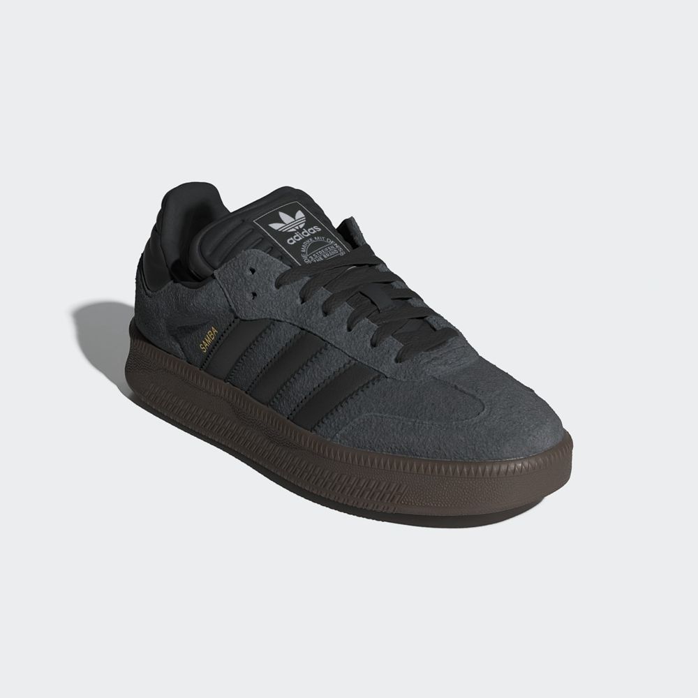 Basket Adidas Samba XLG Grise Noir Femme | ORH-25304230