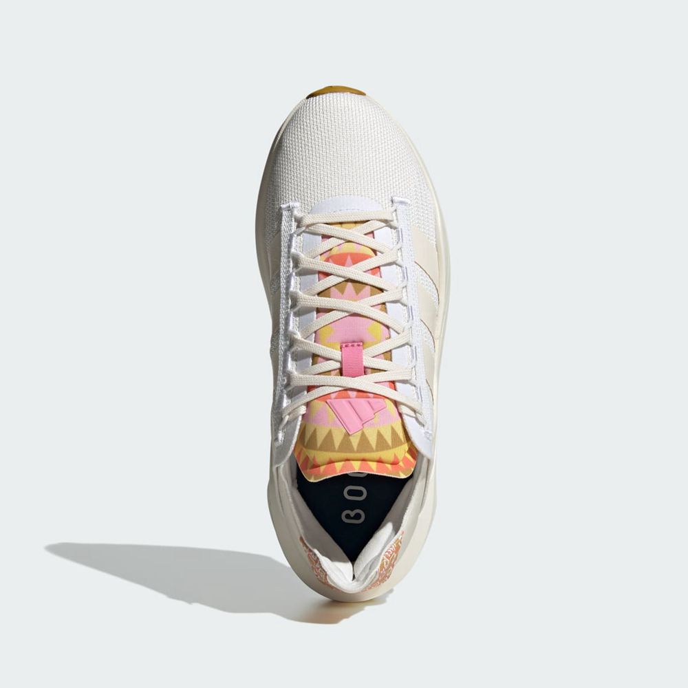 Basket Adidas AVRYN_X Blanche Doré Femme | ILO-56607969