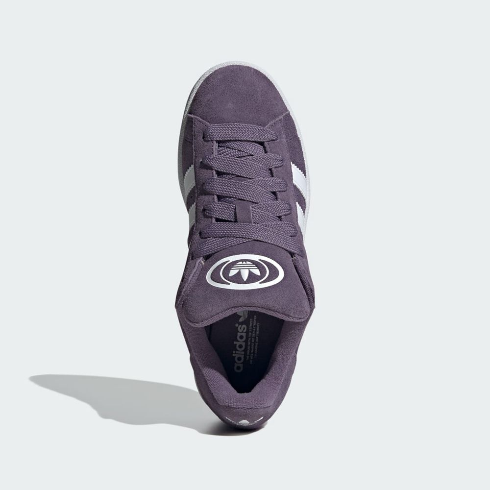 Basket Adidas Campus 00s Violette Blanche Femme | TND-38142044