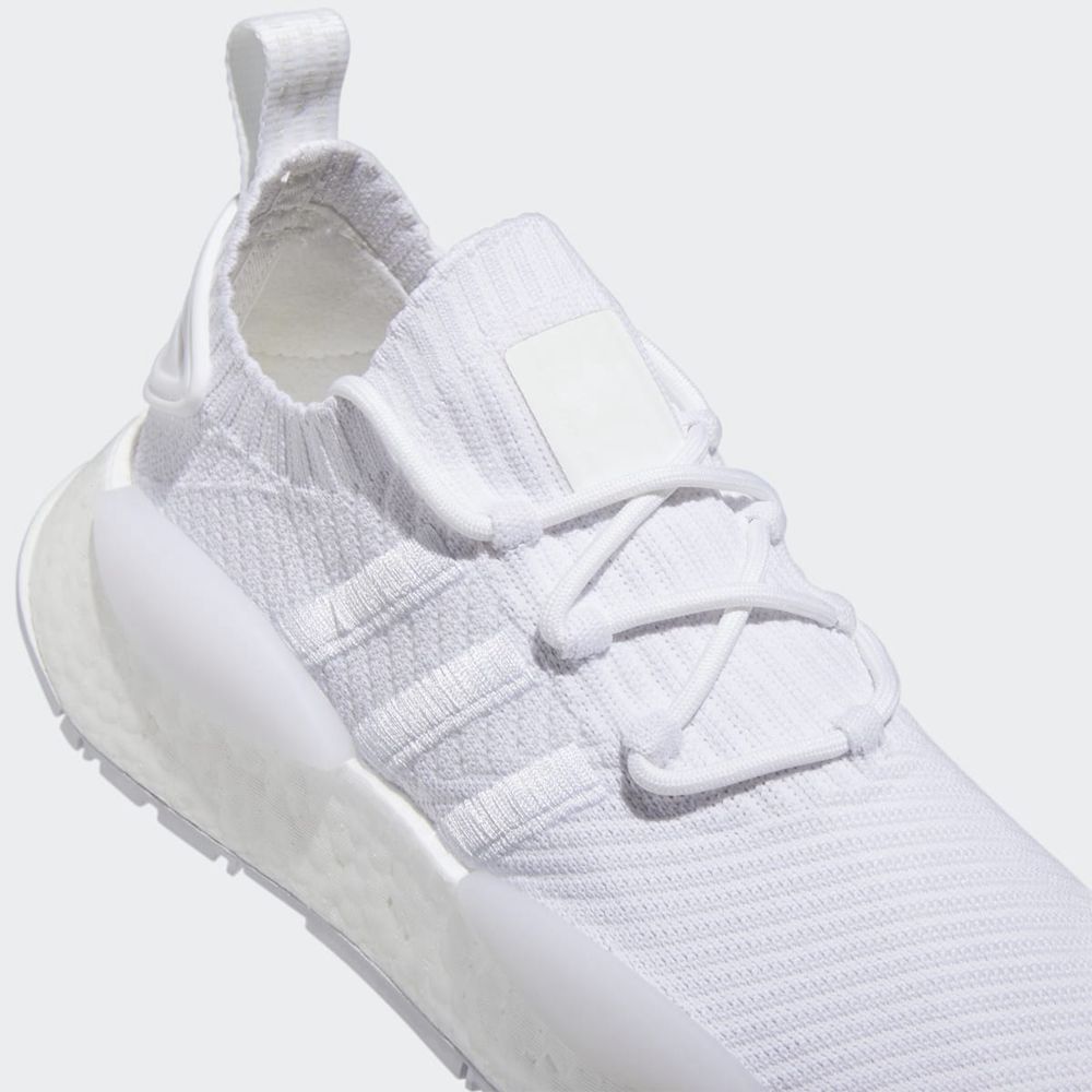 Basket Adidas NMD_W1 Blanche Femme | HYT-92053882