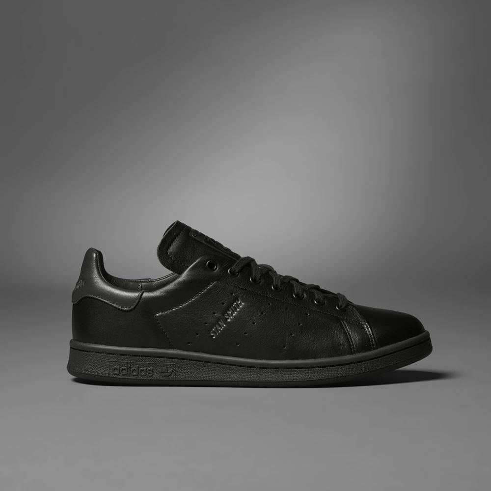 Basket Adidas Stan Smith Lux Noir Grise Femme | NTZ-32173691