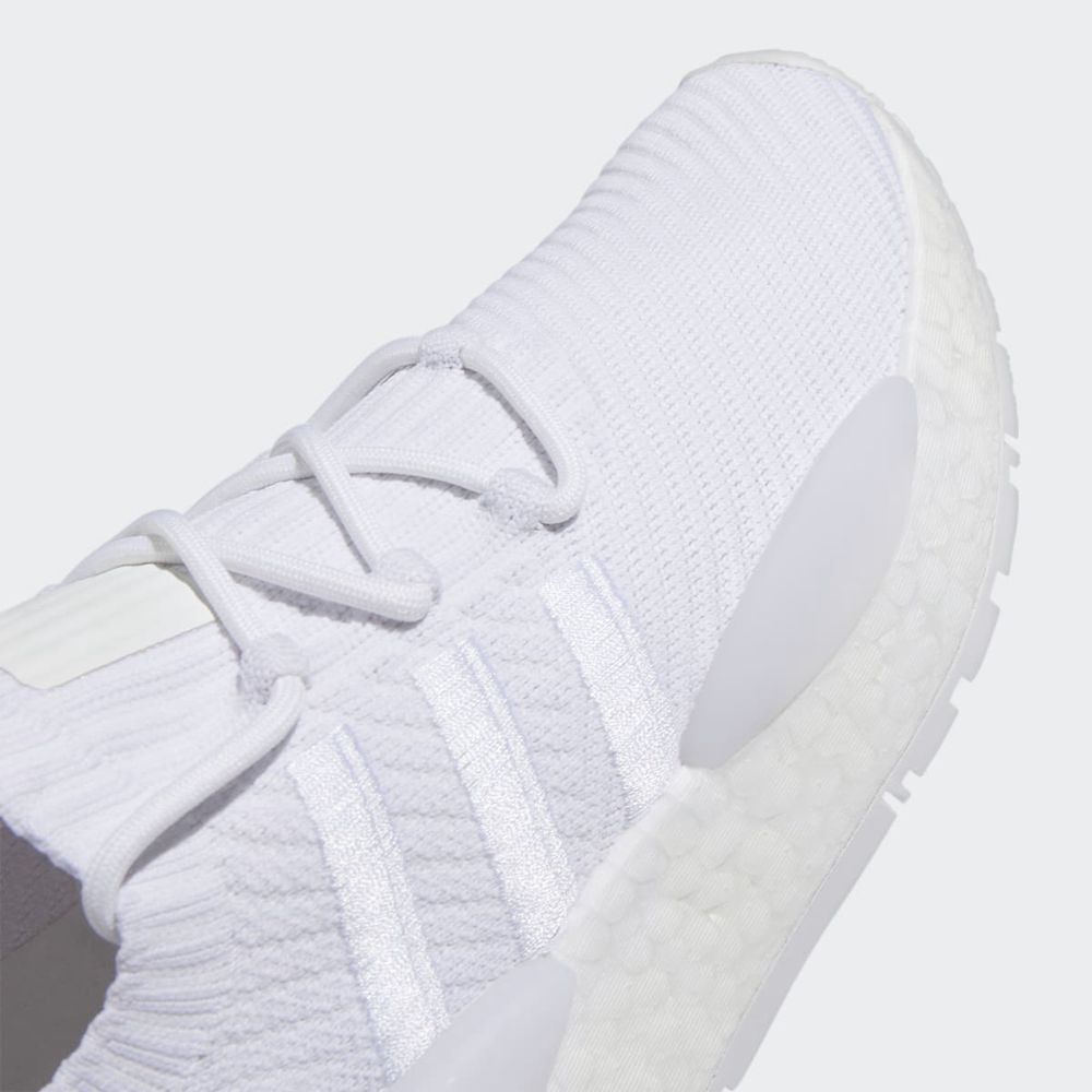 Basket Adidas NMD_W1 Blanche Femme | HYT-92053882