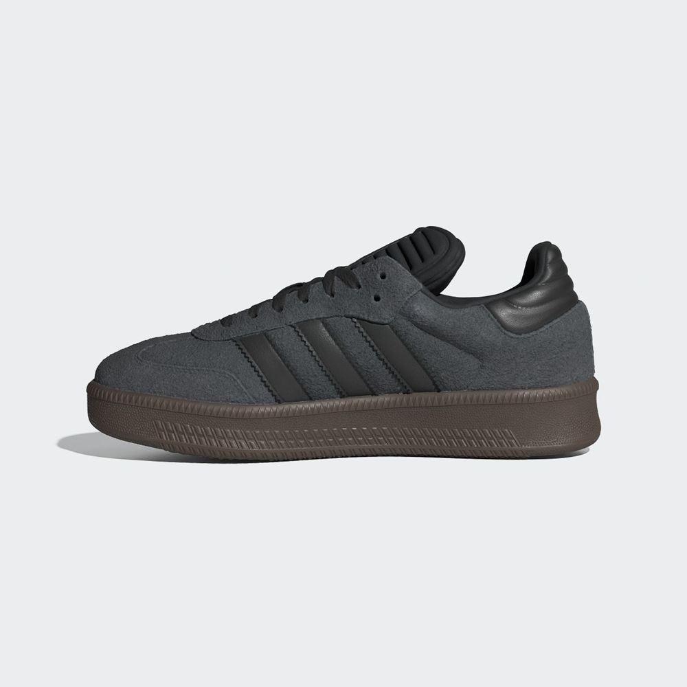 Basket Adidas Samba XLG Grise Noir Femme | ORH-25304230