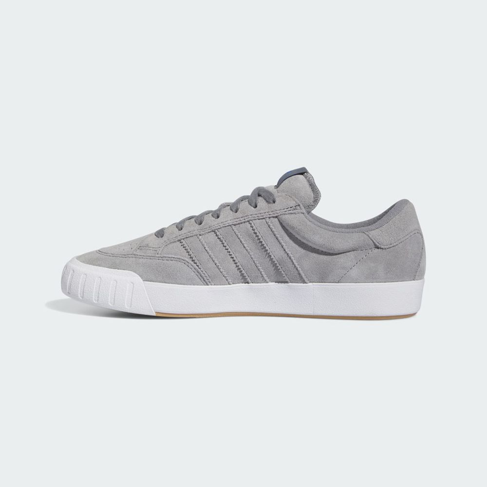 Basket Adidas Nora Grise Blanche Femme | KJE-12126863