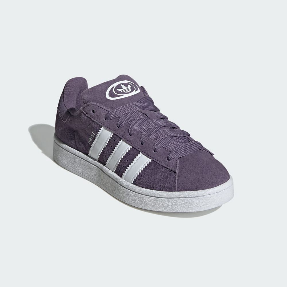 Basket Adidas Campus 00s Violette Blanche Femme | TND-38142044