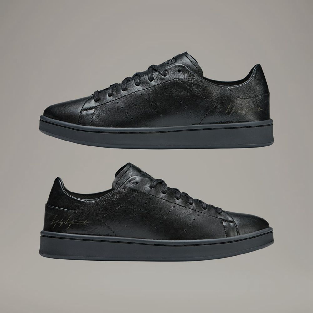 Basket Adidas Y-3 Stan Smith Noir Femme | UUI-65144999