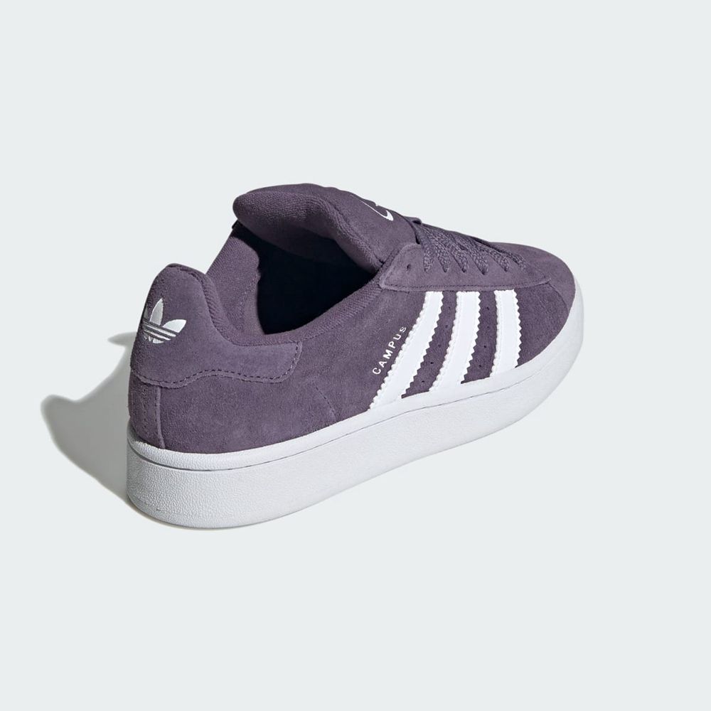 Basket Adidas Campus 00s Violette Blanche Femme | TND-38142044