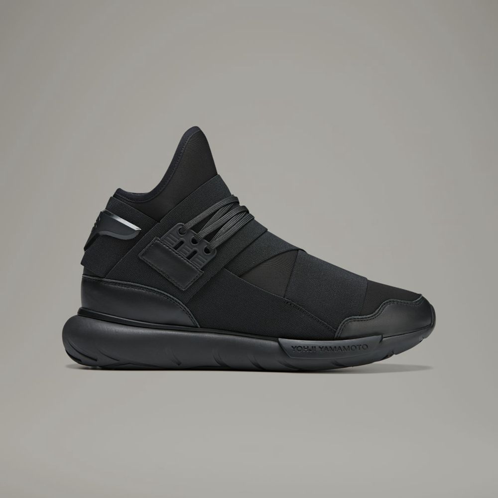 Basket Adidas Y-3 Qasa Noir Femme | OXH-31855847