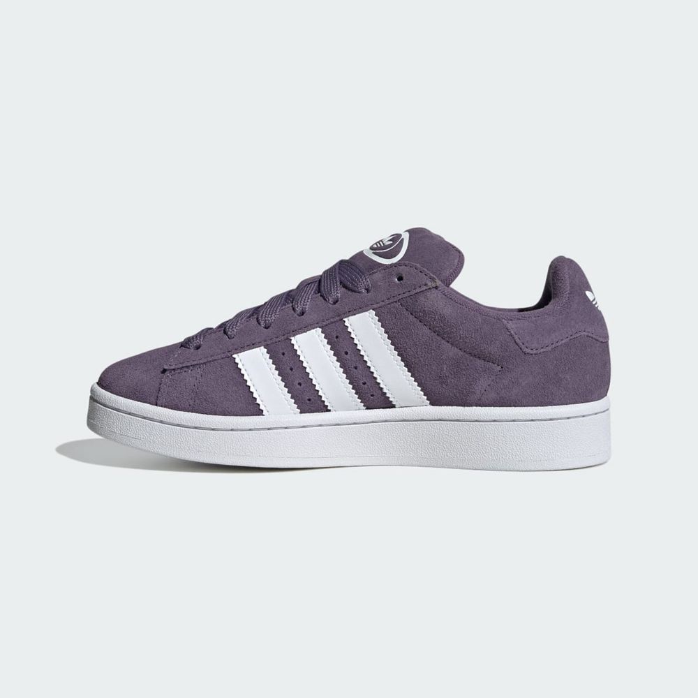 Basket Adidas Campus 00s Violette Blanche Femme | TND-38142044