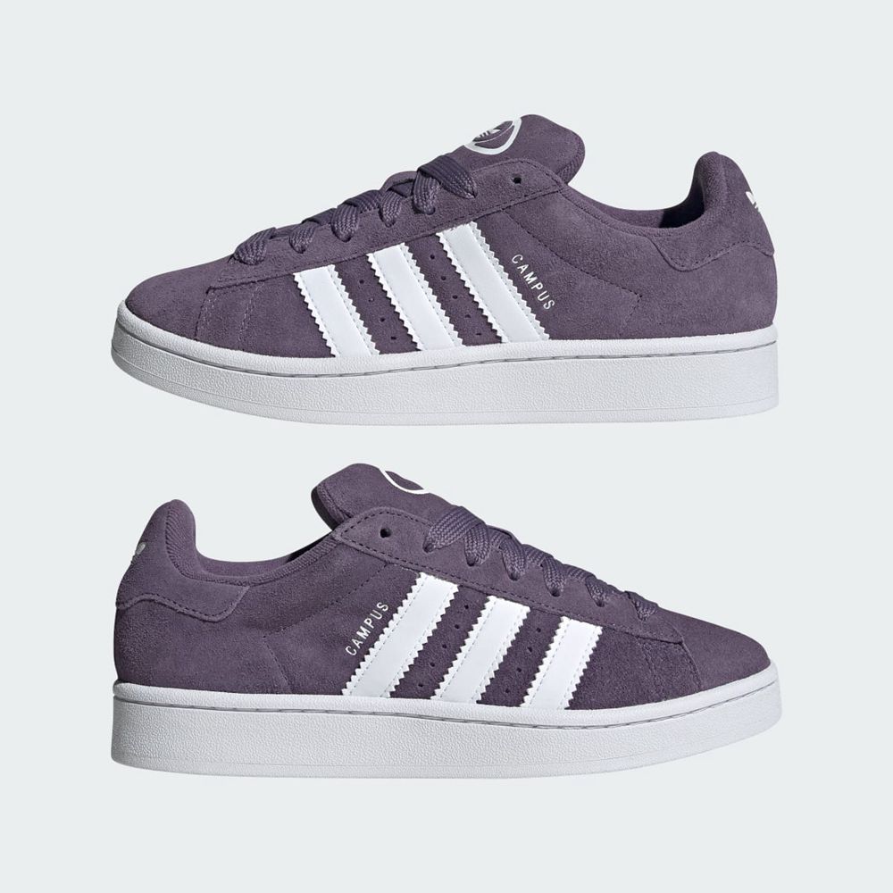 Basket Adidas Campus 00s Violette Blanche Femme | TND-38142044