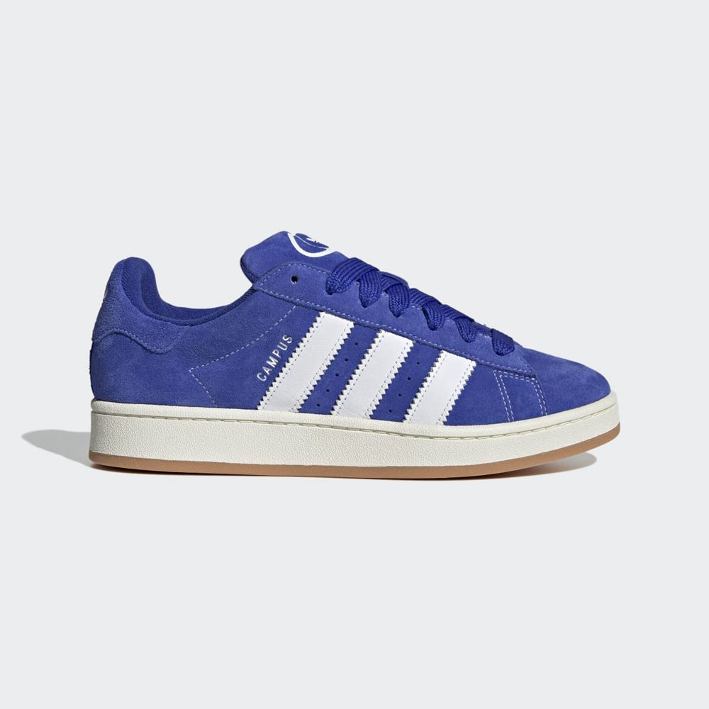 Basket Adidas Campus 00s Bleu Blanche Femme | JRR-66525537