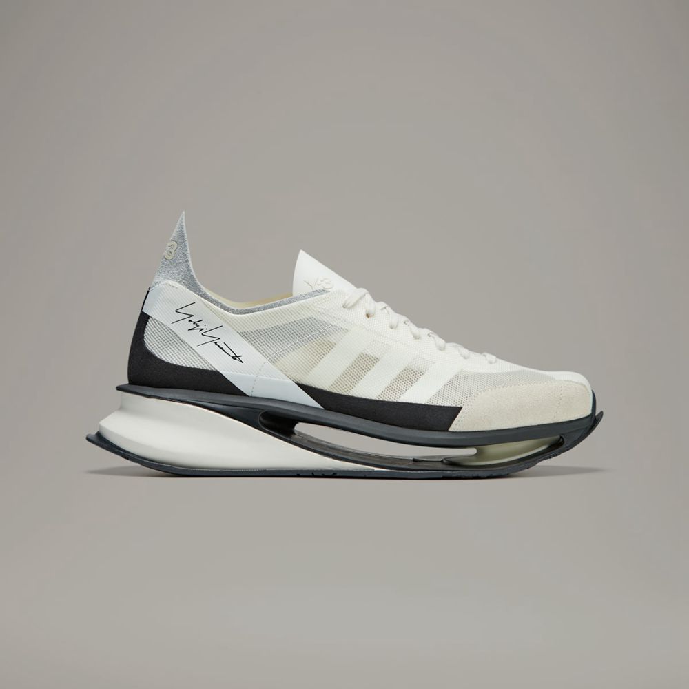 Basket Adidas Y-3 S-Gendo Run Blanche Noir Femme | CKP-47301802