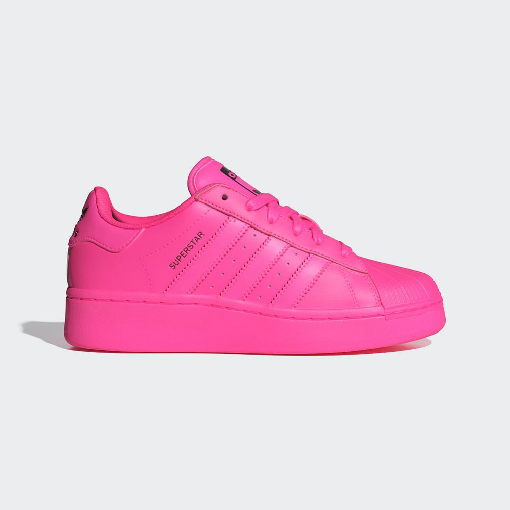 Basket Adidas Superstar XLG Rose Noir Femme | ULP-02799094