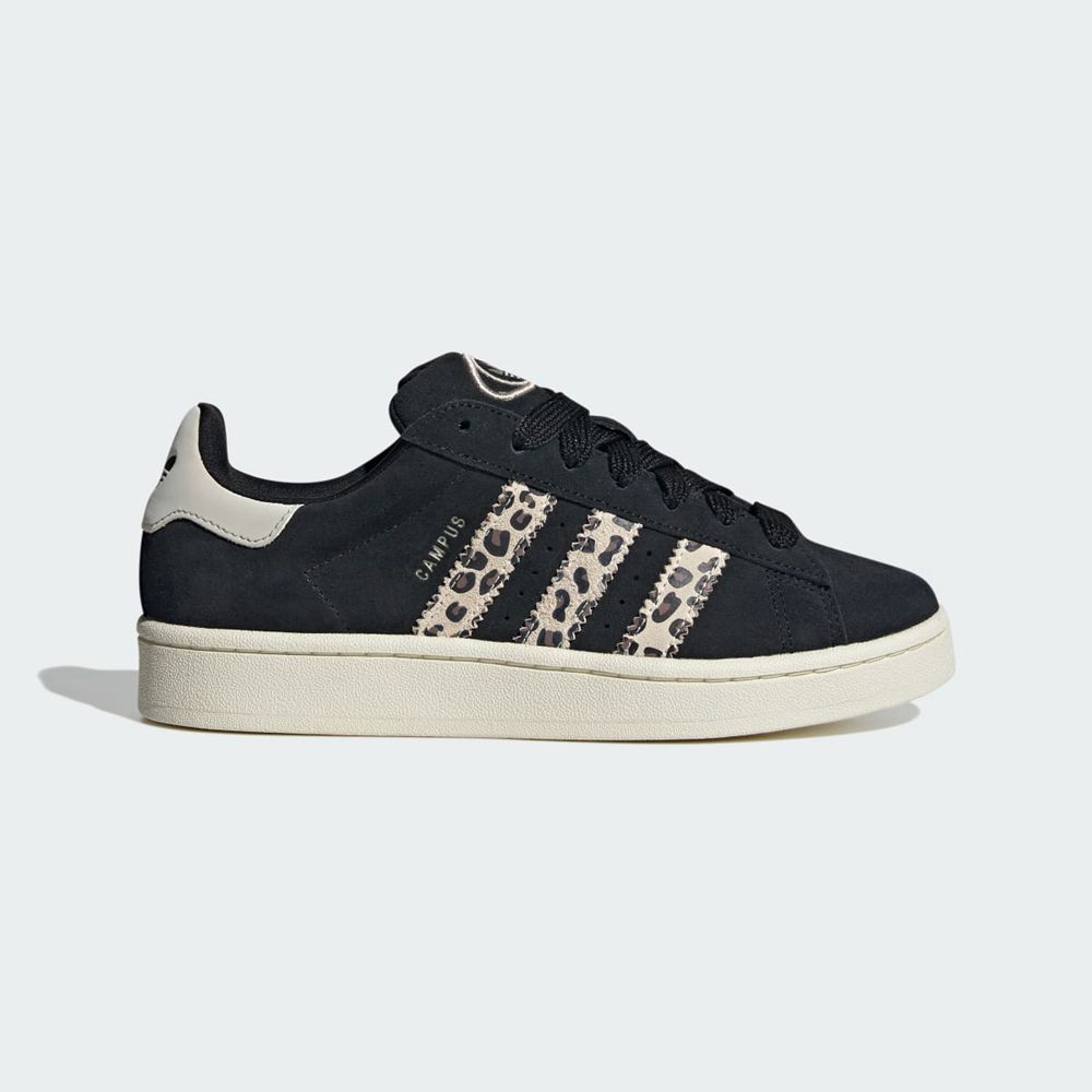 Basket Adidas Campus 00s Noir Beige Femme | RCE-94475170