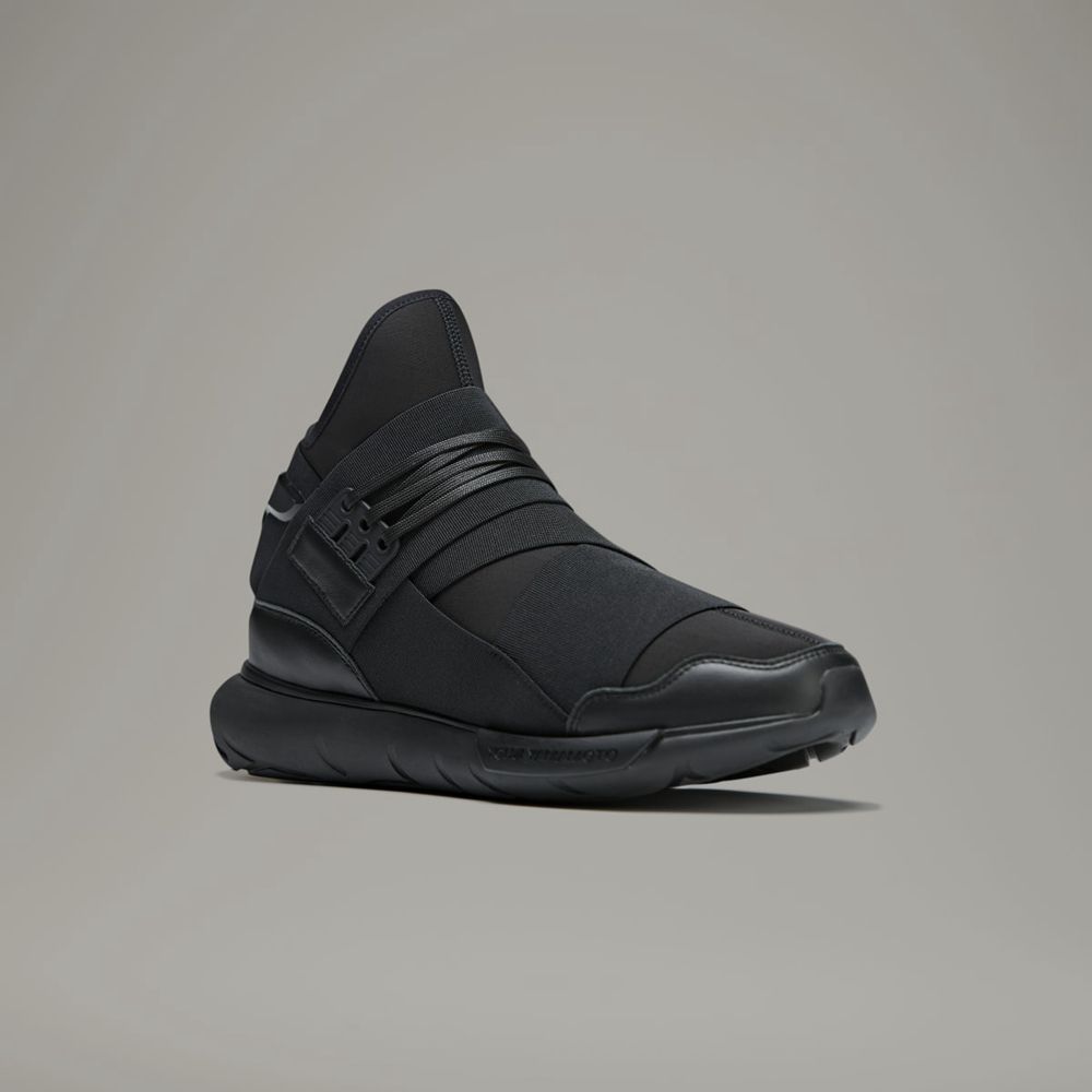 Basket Adidas Y-3 Qasa Noir Femme | OXH-31855847