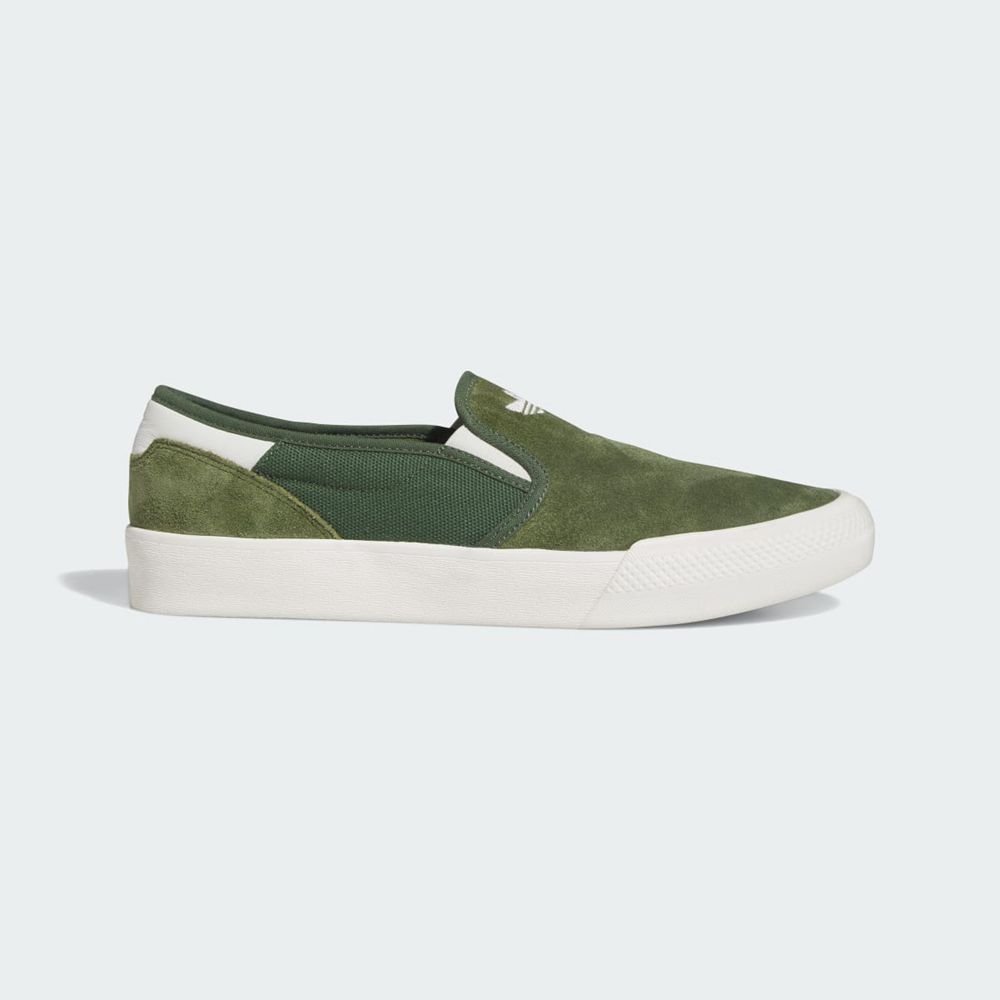 Basket Adidas Shmoofoil Vert Olive Blanche Femme | RGO-08872830