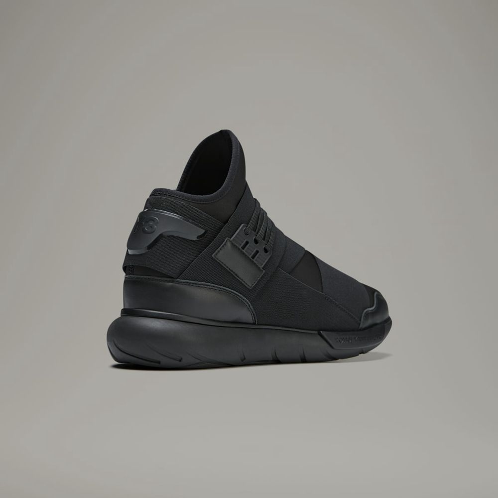 Basket Adidas Y-3 Qasa Noir Femme | OXH-31855847