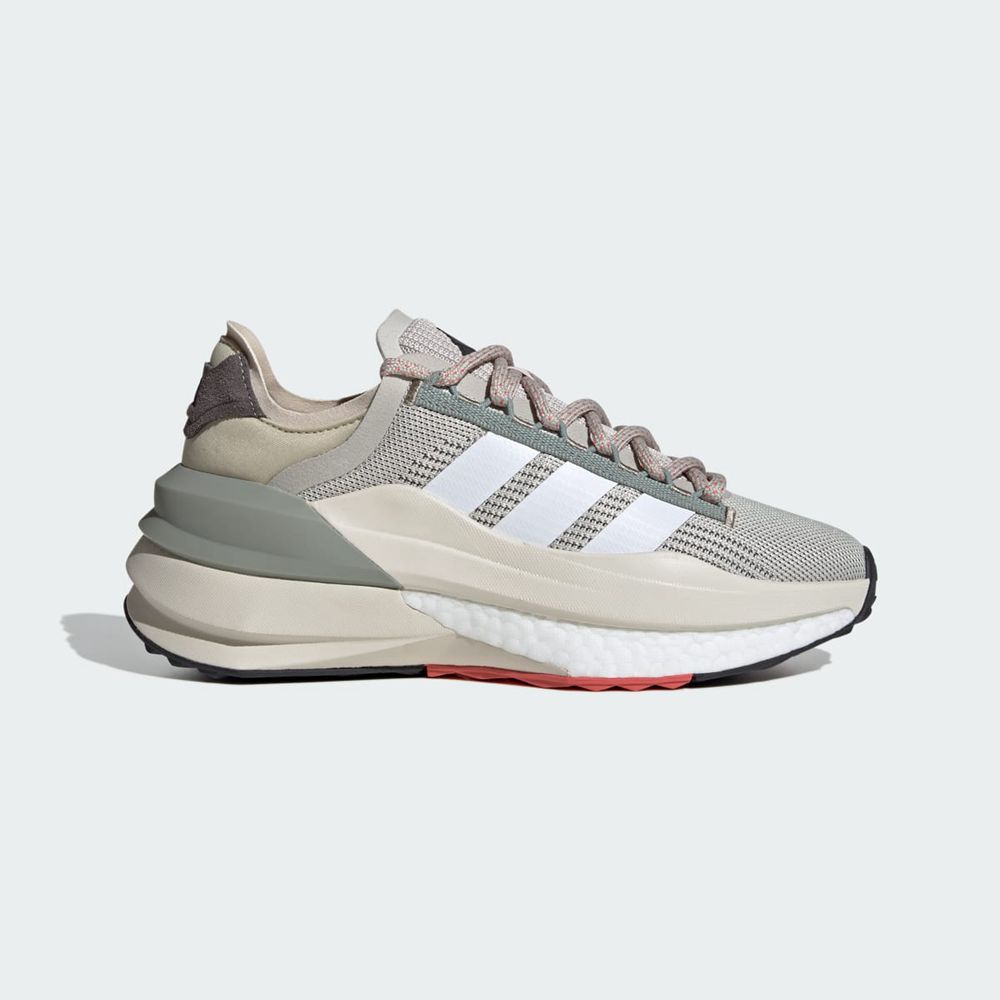 Basket Adidas AVRYN_X Grise Blanche Argent Femme | HOV-60990878