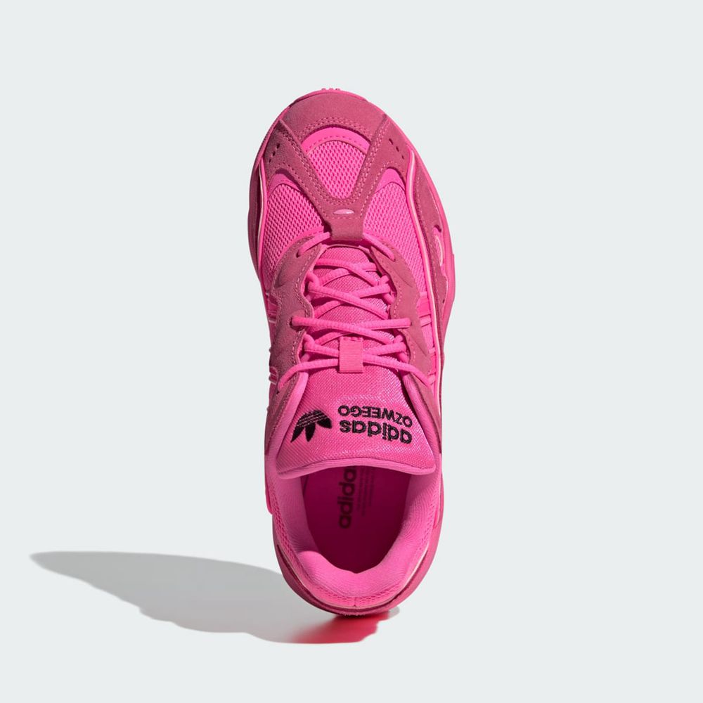 Basket Adidas OZWEEGO OG Rose Noir Femme | AJU-73496713