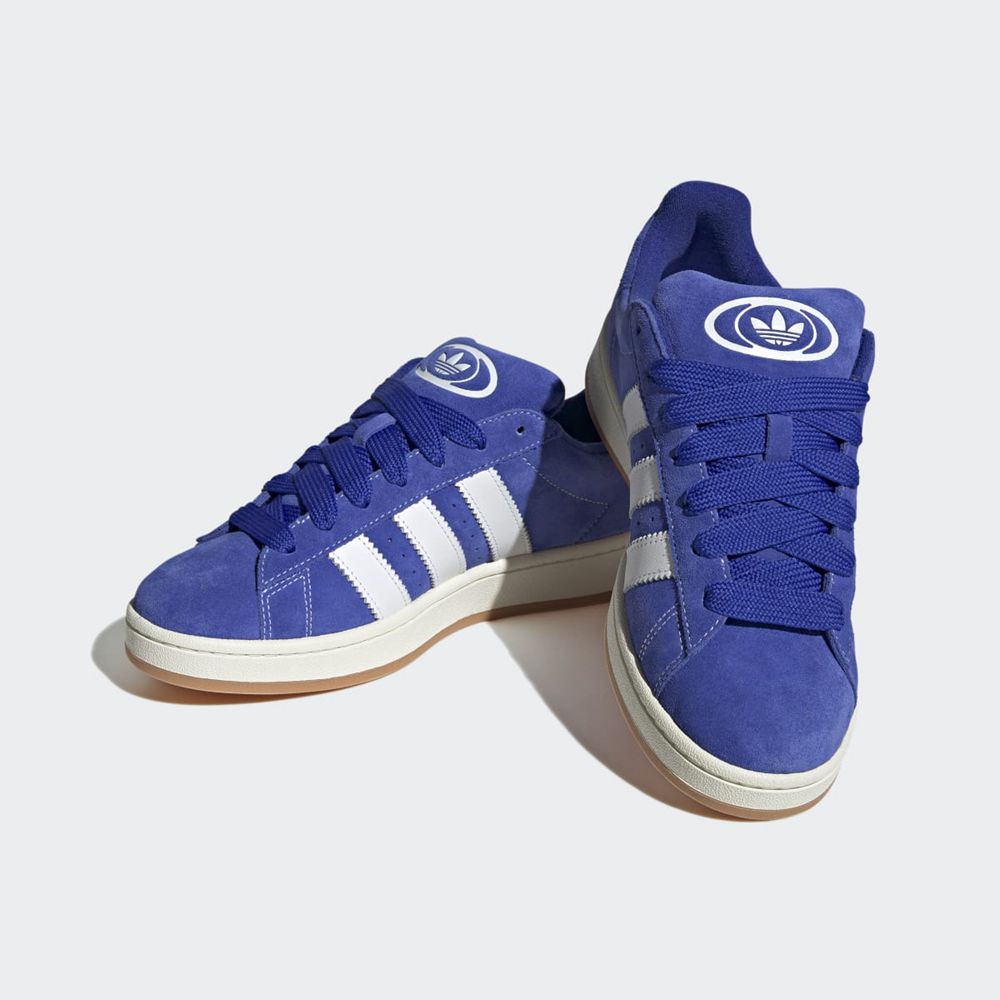 Basket Adidas Campus 00s Bleu Blanche Femme | JRR-66525537