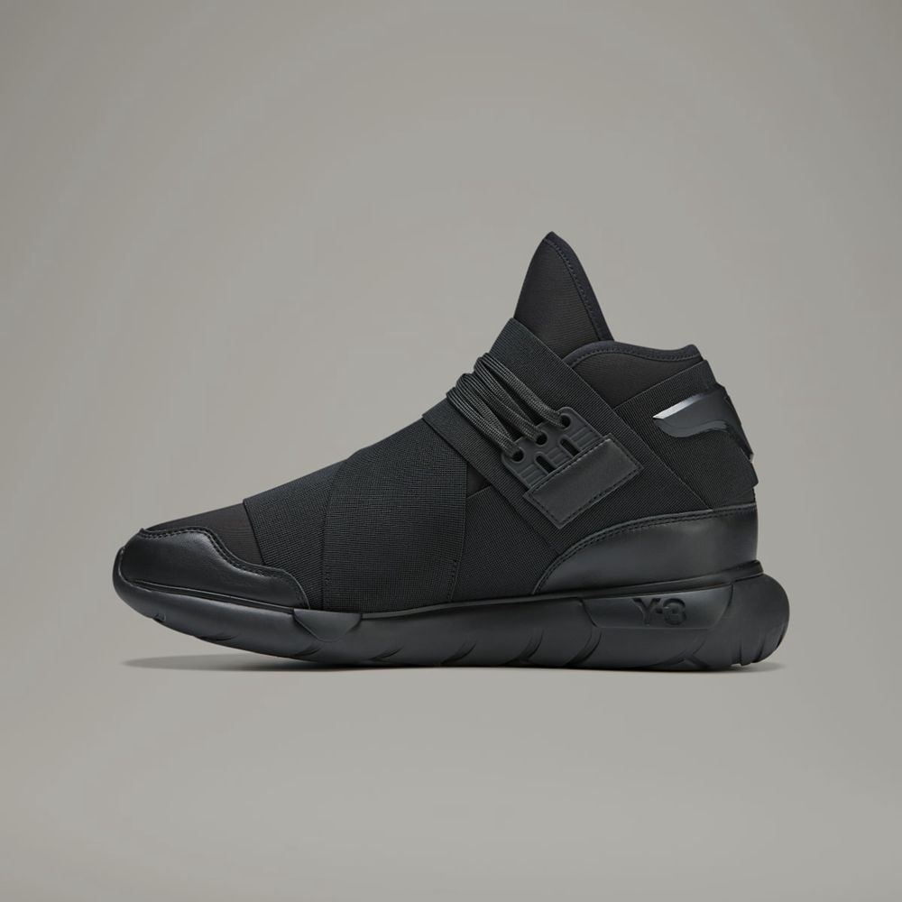 Basket Adidas Y-3 Qasa Noir Femme | OXH-31855847