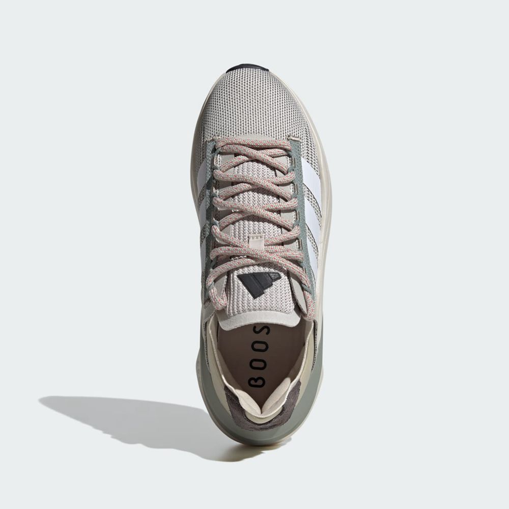 Basket Adidas AVRYN_X Grise Blanche Argent Femme | HOV-60990878