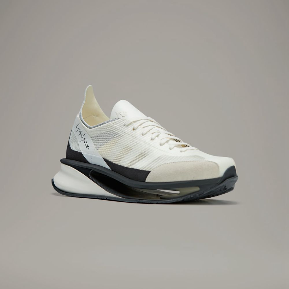 Basket Adidas Y-3 S-Gendo Run Blanche Noir Femme | CKP-47301802