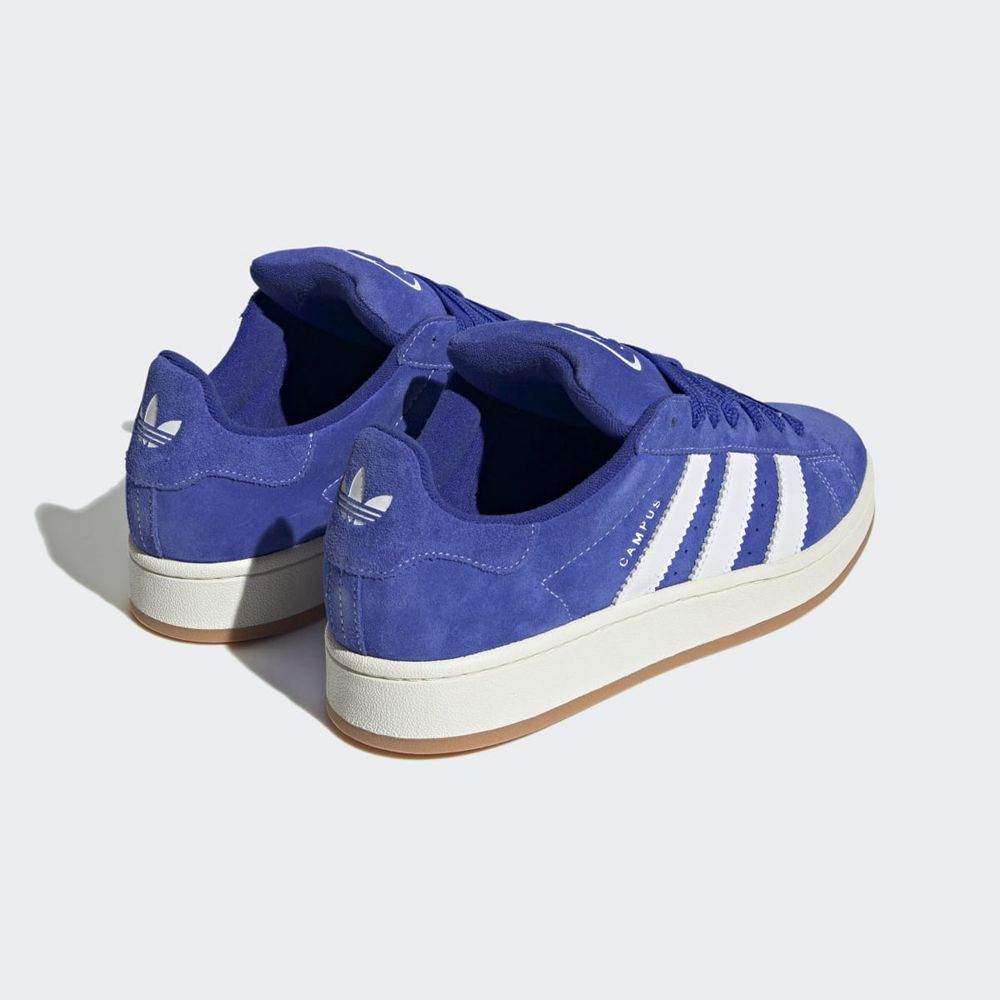 Basket Adidas Campus 00s Bleu Blanche Femme | JRR-66525537