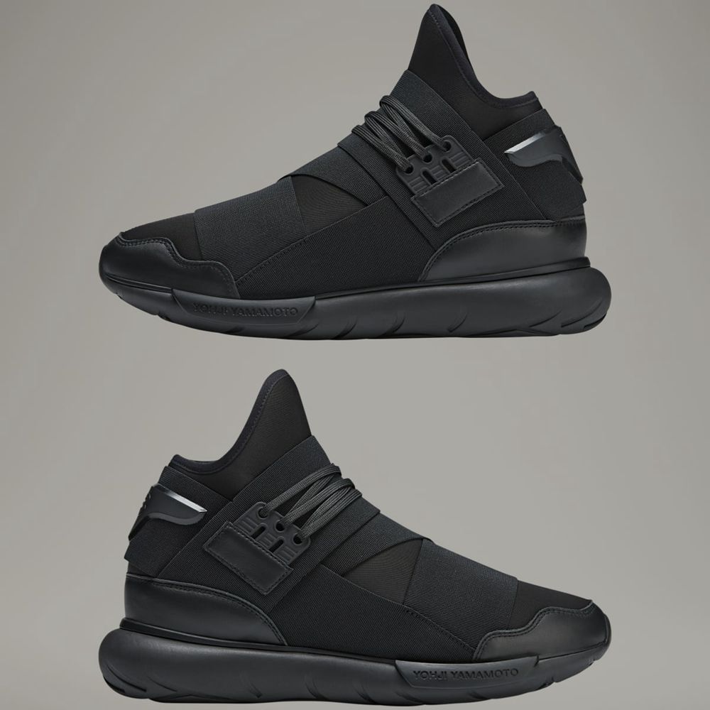 Basket Adidas Y-3 Qasa Noir Femme | OXH-31855847