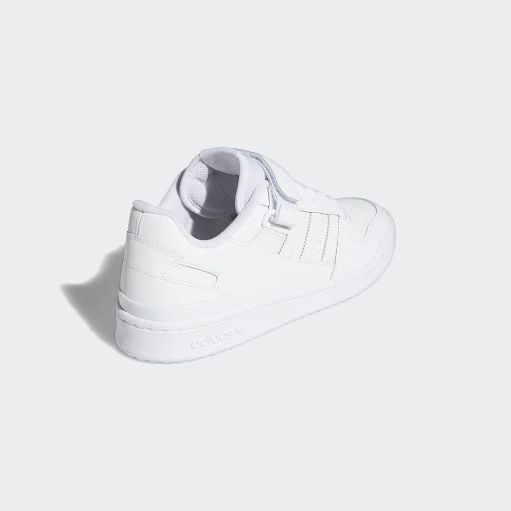 Basket Adidas Forum Low Blanche Femme | NDV-92399446