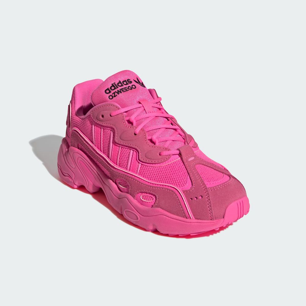 Basket Adidas OZWEEGO OG Rose Noir Femme | AJU-73496713