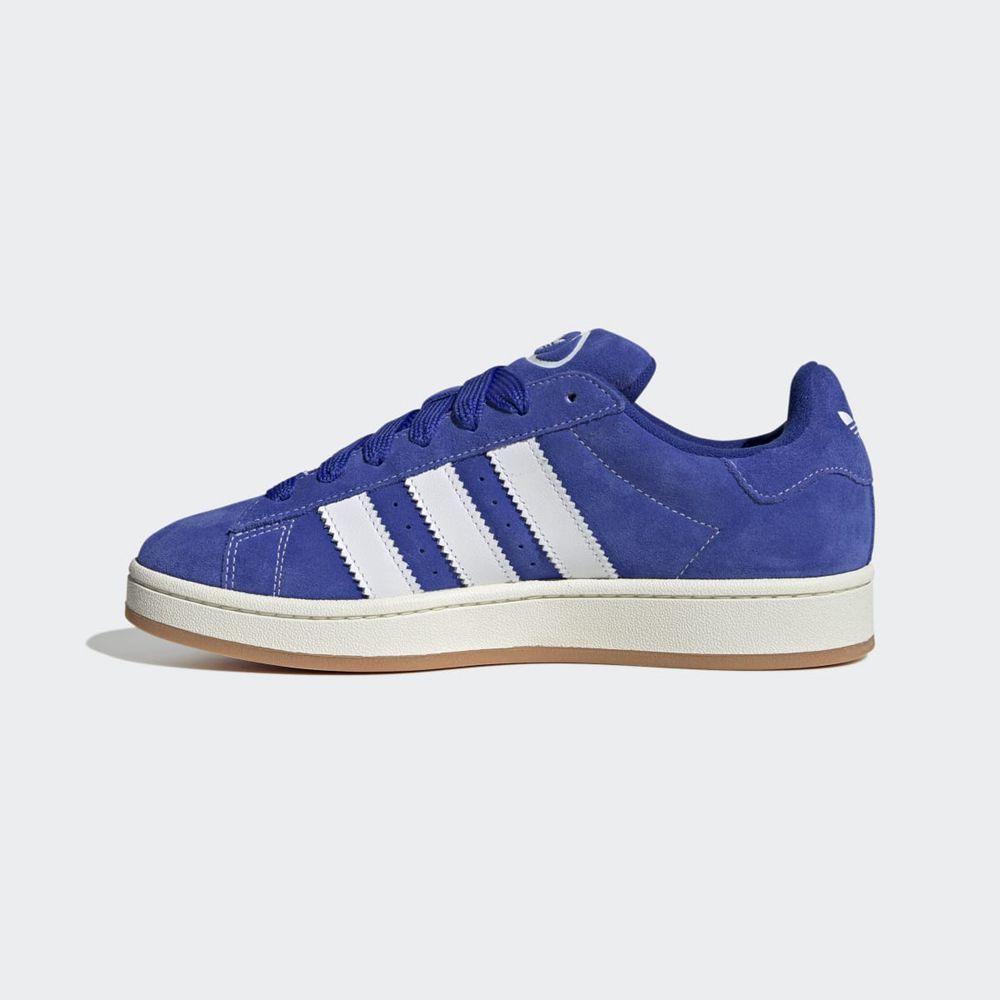 Basket Adidas Campus 00s Bleu Blanche Femme | JRR-66525537