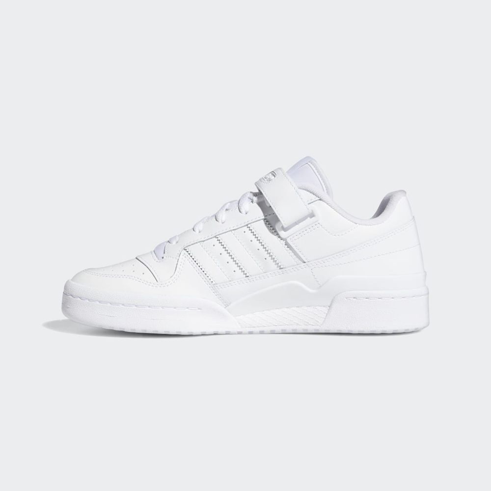 Basket Adidas Forum Low Blanche Femme | NDV-92399446