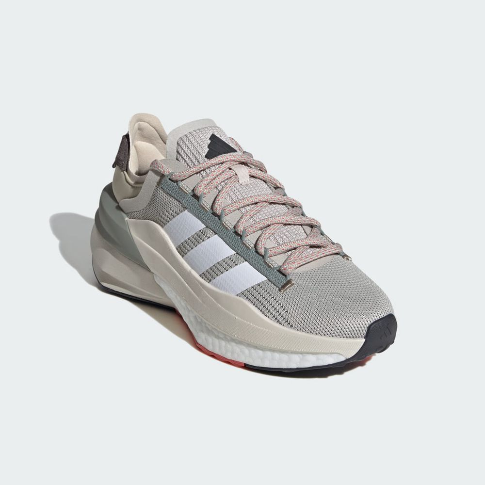 Basket Adidas AVRYN_X Grise Blanche Argent Femme | HOV-60990878