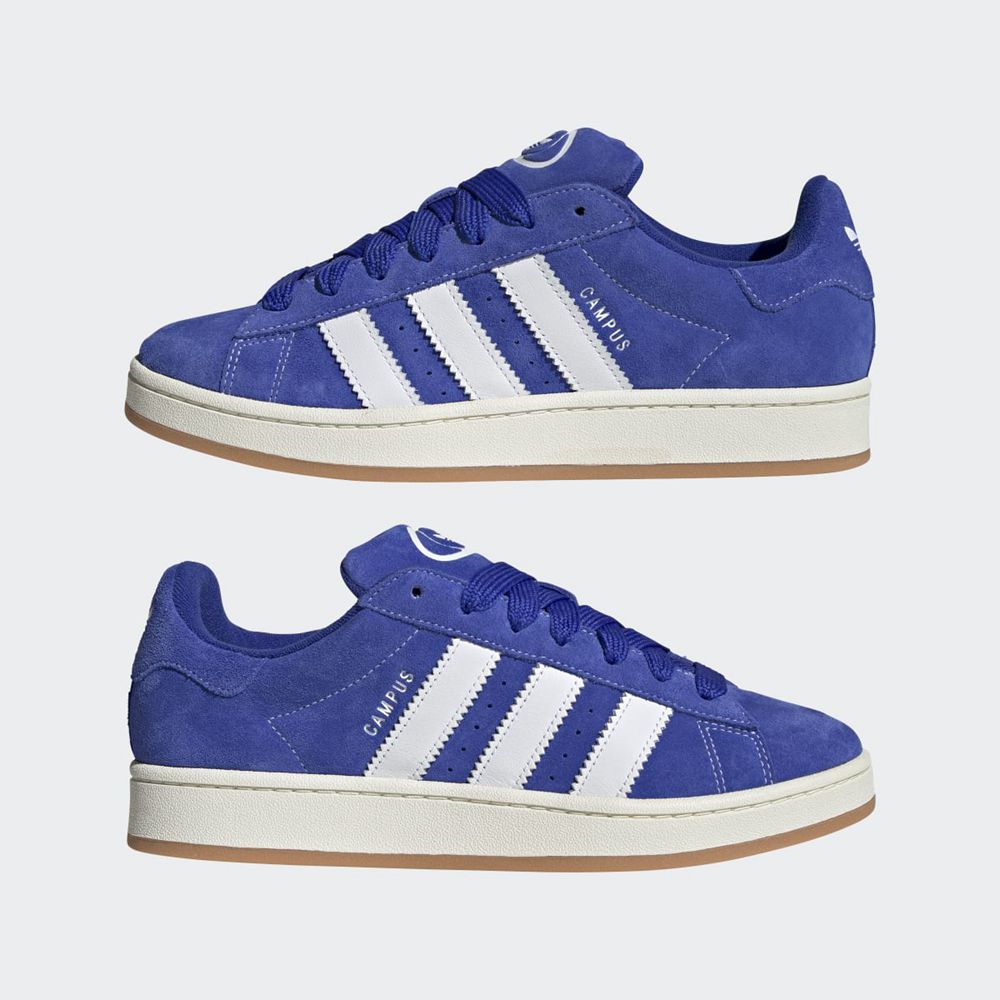 Basket Adidas Campus 00s Bleu Blanche Femme | JRR-66525537