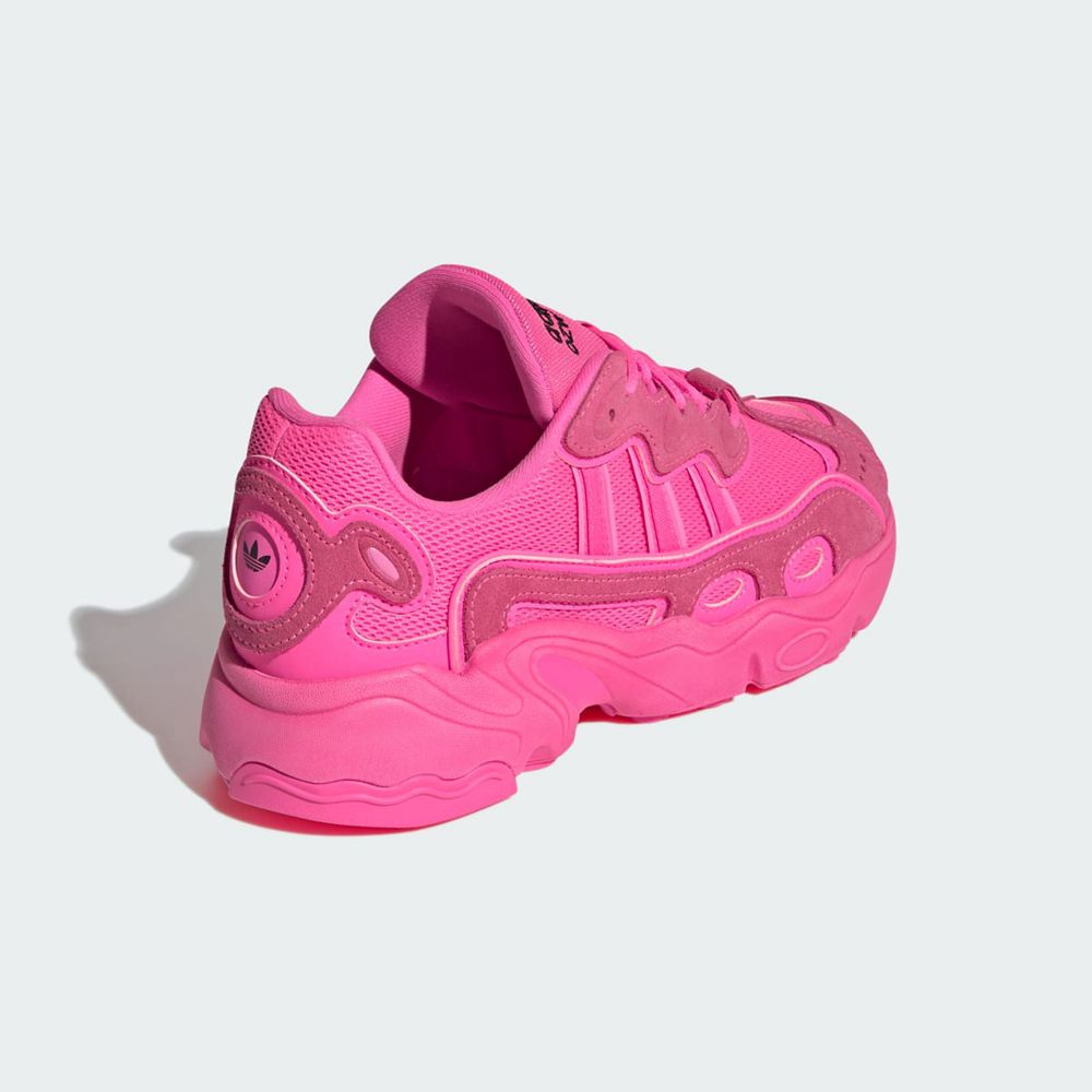 Basket Adidas OZWEEGO OG Rose Noir Femme | AJU-73496713