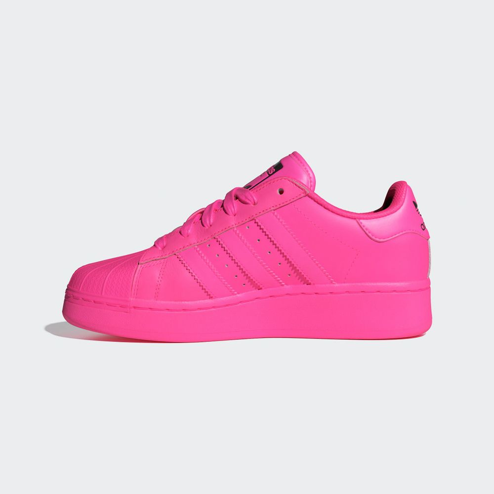 Basket Adidas Superstar XLG Rose Noir Femme | ULP-02799094