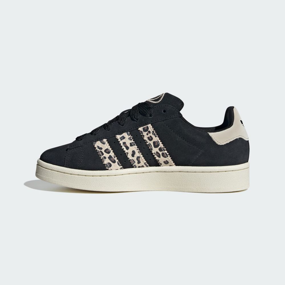 Basket Adidas Campus 00s Noir Beige Femme | RCE-94475170