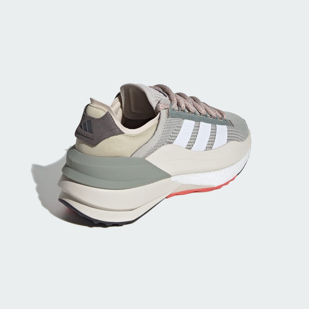 Basket Adidas AVRYN_X Grise Blanche Argent Femme | HOV-60990878