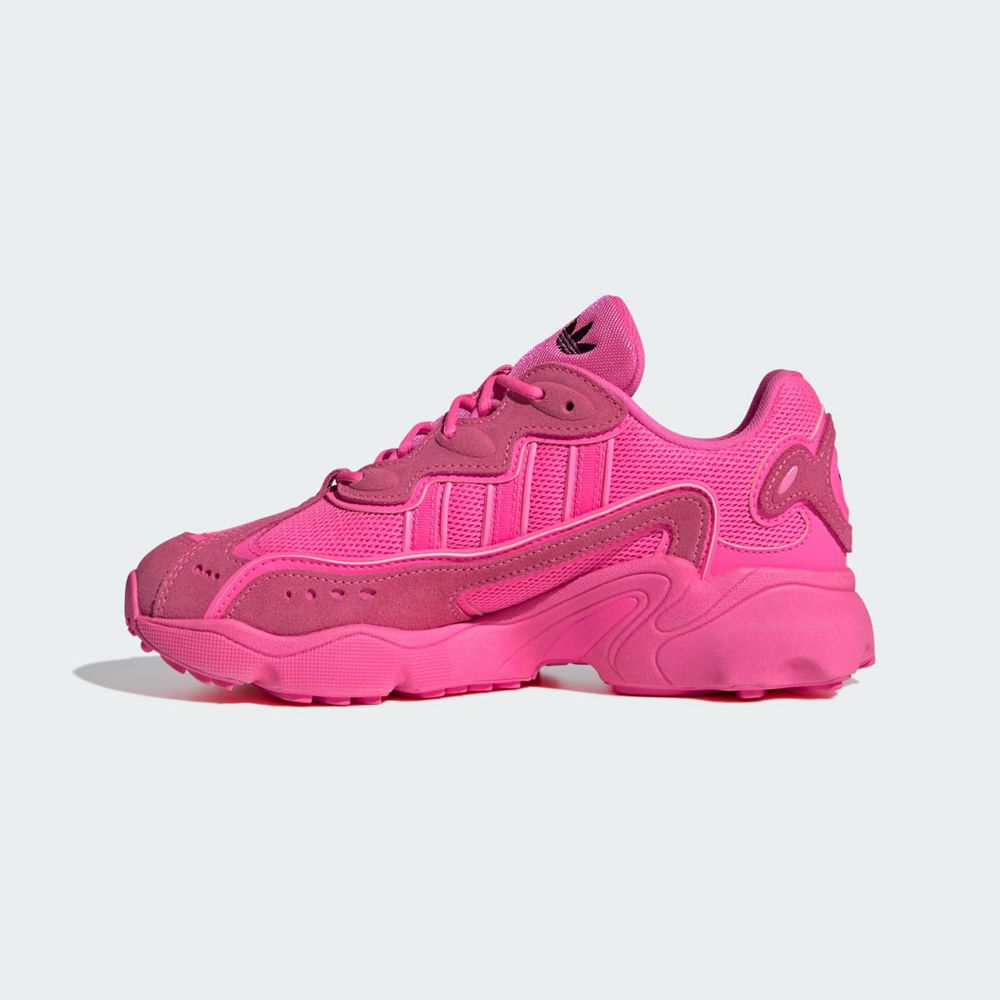 Basket Adidas OZWEEGO OG Rose Noir Femme | AJU-73496713