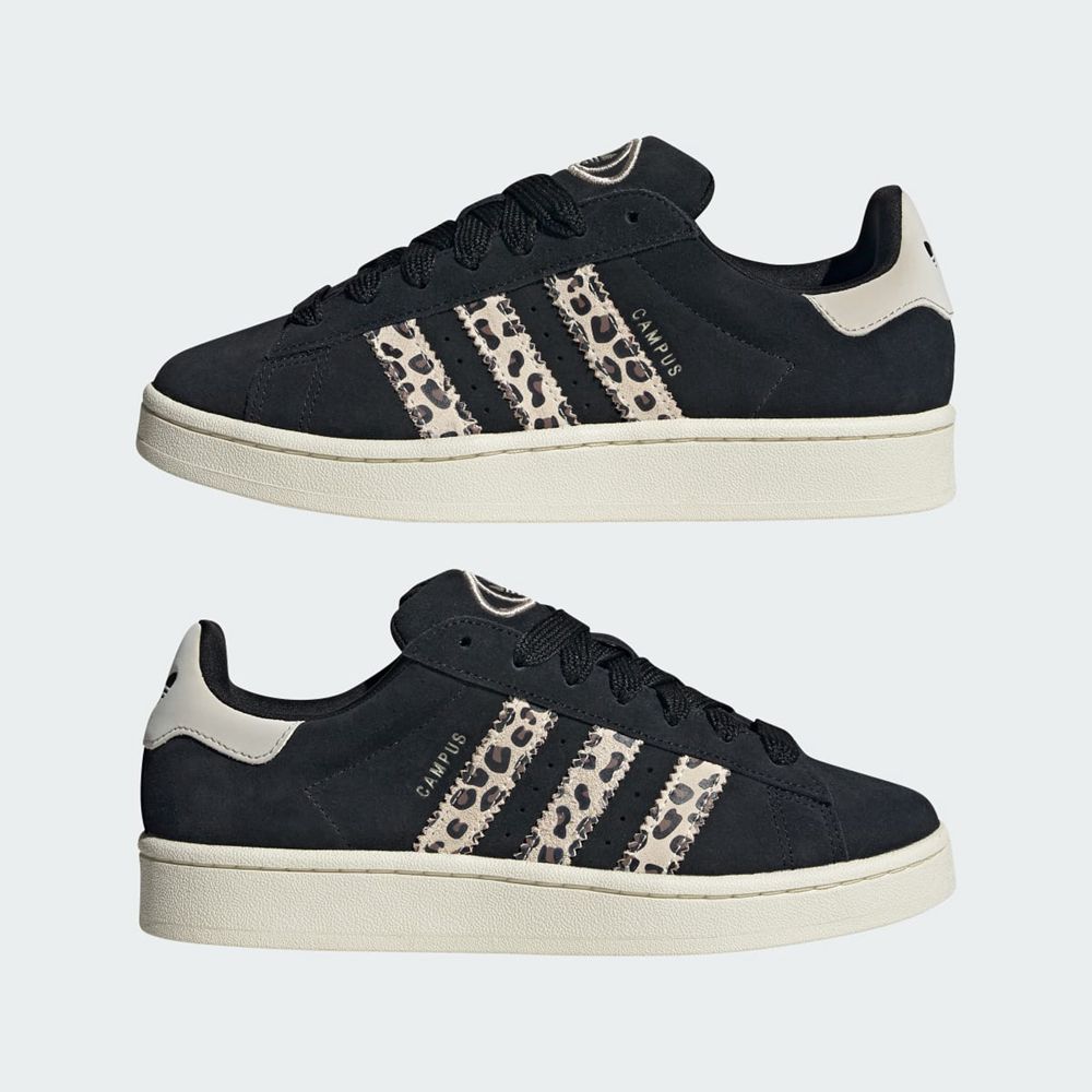 Basket Adidas Campus 00s Noir Beige Femme | RCE-94475170