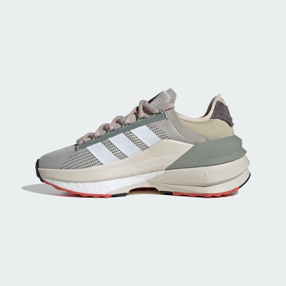 Basket Adidas AVRYN_X Grise Blanche Argent Femme | HOV-60990878