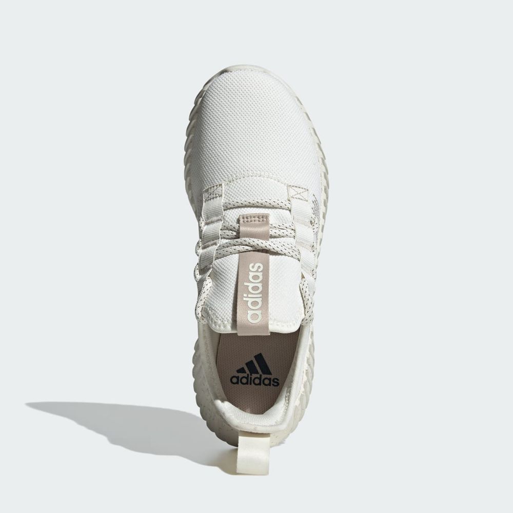 Basket Adidas Kaptir Flow Blanche Beige Blanche Femme | ERW-15283420